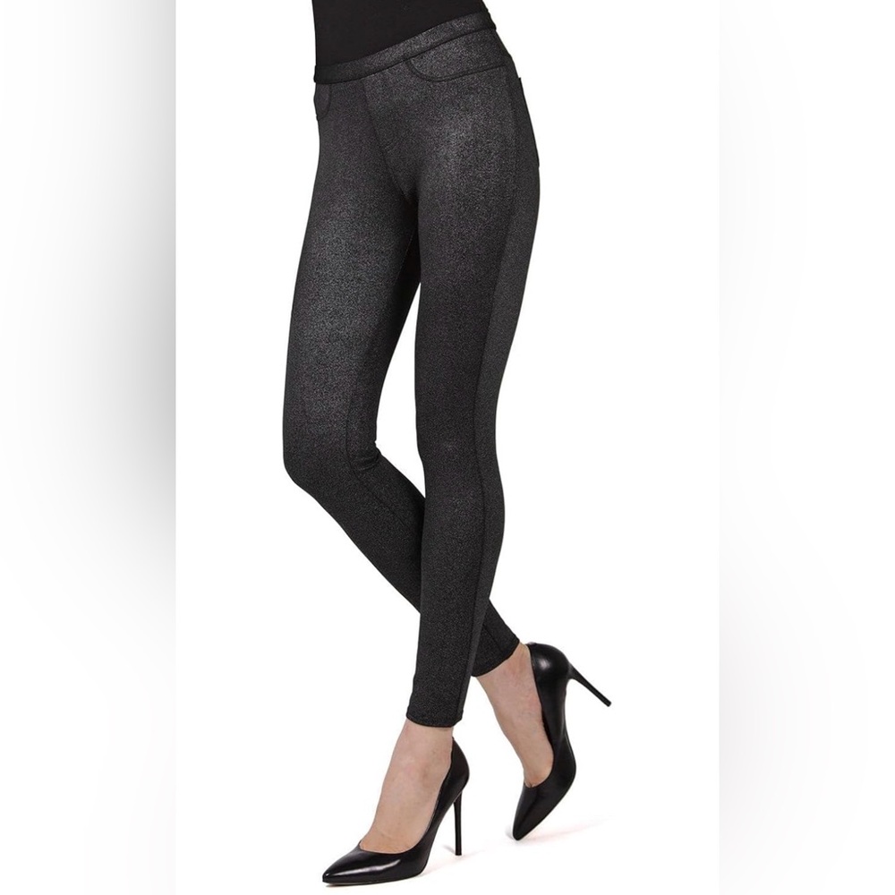 MeMoi New Years Eve Smoothing Stretch Leggings
